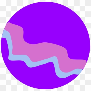 This Free Icons Png Design Of Purple Planet Clipart
