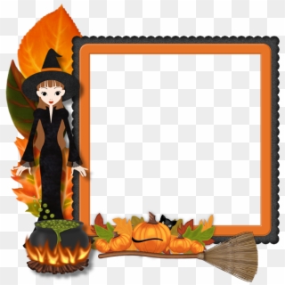 Best Free Frame Halloween Png Image - Halloween Picture Frame Png Clipart