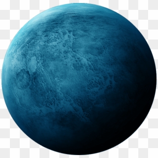 Blue Planet Png - Uranus Planet Png Clipart