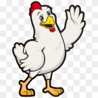 Cartoon Happy Chicken Png , Png Download Clipart