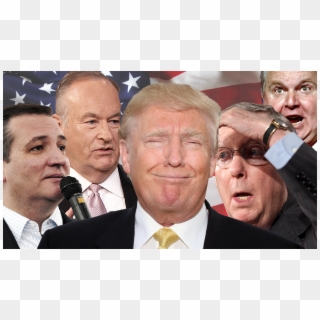 Republican Party Leaders And Conservative Pundits Are - Republican Party Leaders Clipart