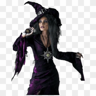 Halloween Costume Png Image - Sorceress Costume Clipart