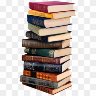 Book Png Image - Stack Of Books Png Clipart