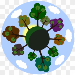 This Free Icons Png Design Of Tiny Tree Planet Clipart