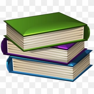 Books Png Image - Png School Books Clipart