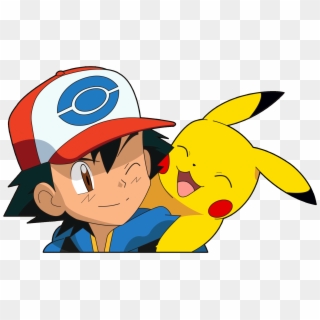Pikachu Smiling Pokemon - Pokemon Png Clipart