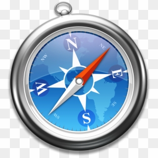 Compass Png - Safari Browser Clipart