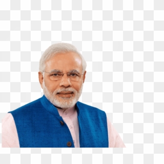 Narendra Modi Blue - Pm Modi Full Name Clipart