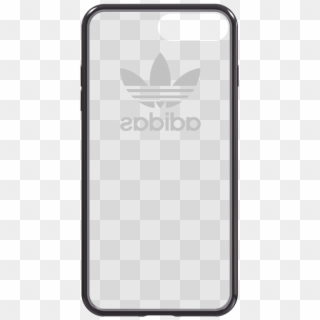 Iphone Plus Clear Case Back Cover Adidas Logo Shopperboard - Emblem Clipart