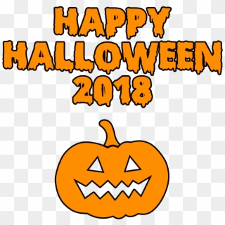 Holidays - Imagenes En Png De Halloween 2018 Clipart