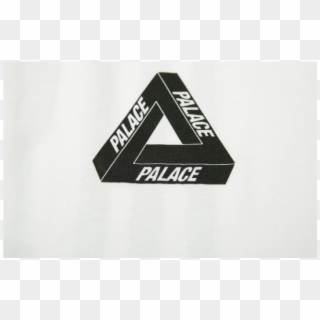 White Adidas Logo Png - Palace Skateboards Clipart