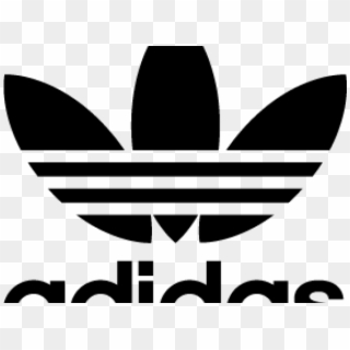 Adidas Logo Cyan Clipart