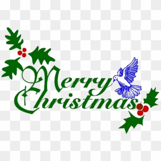 Merry Christmas Png - Merry Christmas Png Text Clipart