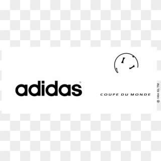 Adidas Logo Black And White - Adidas Clipart