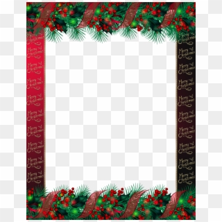Christmas Note, Christmas Paper, Christmas Boarders, Clipart