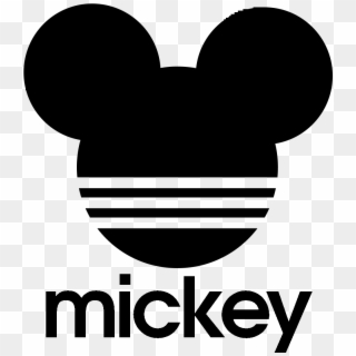 Mickey Mouse Logo Png Clipart