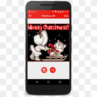Christmas Gif For Android - Merry Christmas Dog Animated Gif Clipart