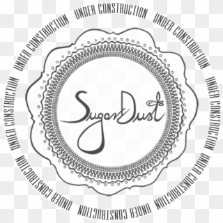 Sugar Dust - - Circle Clipart