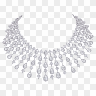 On Davis - Nirav Modi Diamond Necklace Clipart