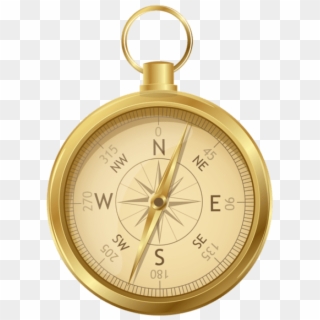 Free Png Download Gold Compass Clipart Png Photo Png - Gold Compass Clip Art Transparent Png