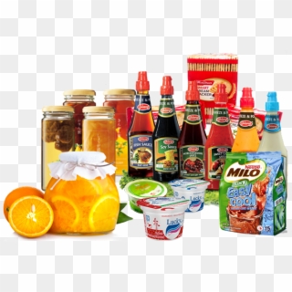 P - Packed Food Items Png Clipart