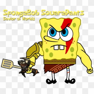 Spongebob Squarepants Download Transparent Png Image - Spongebob God Of War Clipart