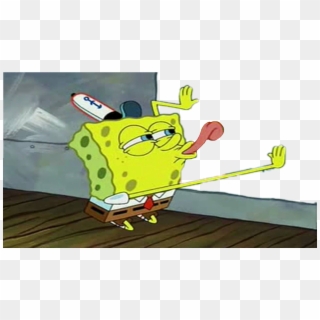 Spongebob Licks On Twitter - Spongebob Licks Clipart