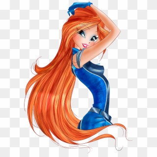 World Of Winx Bloom In Spy Outfit Png Picture - Winx Bloom World Of Winx Clipart