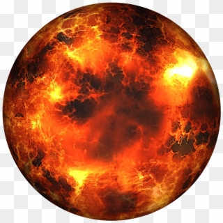 Download Globe Burning Png Transparent Image - New Solar System Discovered 2018 Clipart