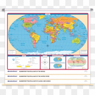 Classroom Wall Maps - Classroom Map Png Clipart