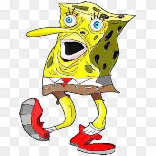 God Of War Clipart Spongebob - Draw Spongebob - Png Download