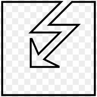 Lightning Bolt Comments - Icon Clipart