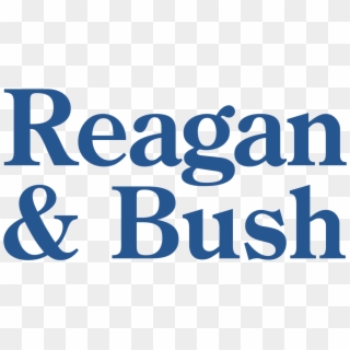 Reagan Bush Logo - Reagan Logo Clipart