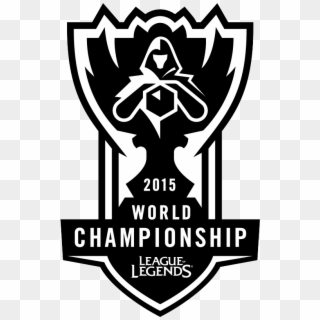 Worlds 2018 Logo Lol Clipart