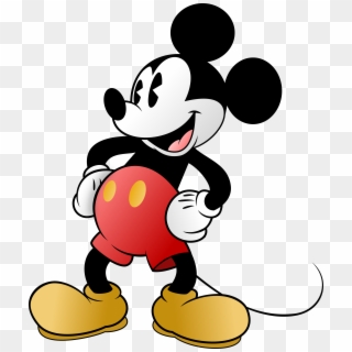 Mickey Mouse Png - Classic Mickey Mouse Png Clipart