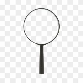 Magnifying Glass Png File - Racket Clipart