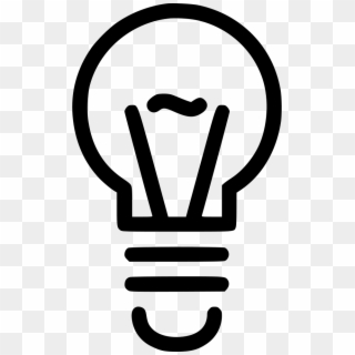 Light Bulb Comments - Ico Bulb Clipart