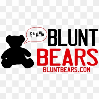 Blunt Bears - - Teddy Bear Clipart