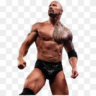 The Rock Png Pic - Hrithik Roshan Images Body Building Clipart