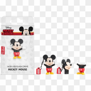 Mickey Mouse Usb Flash Drive Clipart