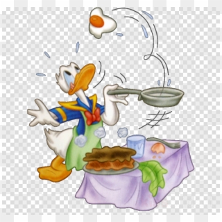 Food Clipart Daisy Duck Donald Duck Mickey Mouse - Png Download