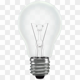 Bulb - Light Bulb Transparent Background Clipart