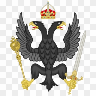 King Of Gotzborg Eagle - Brown Code Of Arms Clipart