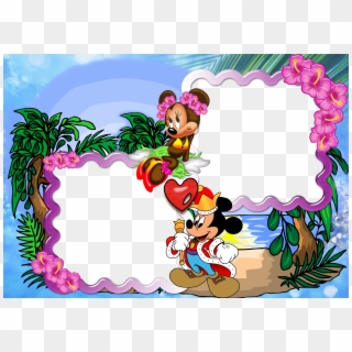 Frame Png Mickey Mouse Clipart