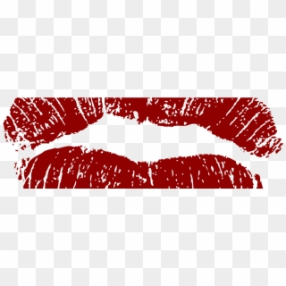 Lips Png File - Red Lips Kiss Png Clipart