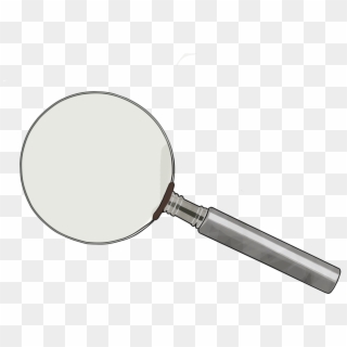 Magnifying Glass - Table Tennis Racket Clipart