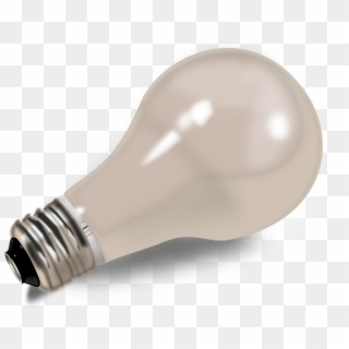 Big Image - Incandescent Light Bulb Clipart