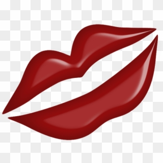 Free Png Download Red Kiss Lips Png Images Background - Clipart Lips Png Transparent Png
