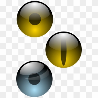 This Free Icons Png Design Of Three Eyes Clipart