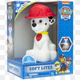 Soft Lites - Paw Patrol - Marshall - Plug Free And - Soft Lites Paw Patrol Clipart